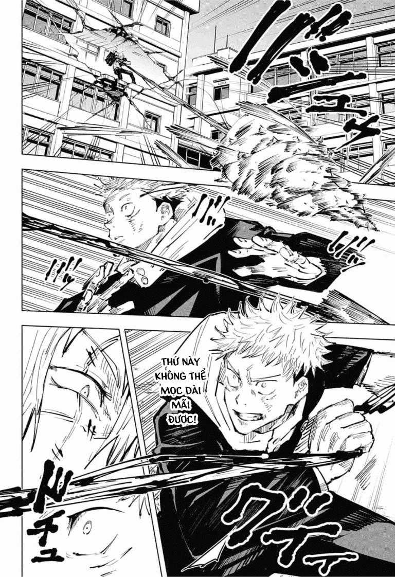 Jujutsu Kaisen - Chú Thuật Hồi Chiến Chapter 28 trang 10