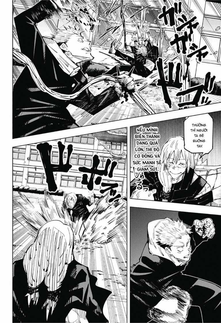 Jujutsu Kaisen - Chú Thuật Hồi Chiến Chapter 28 trang 12