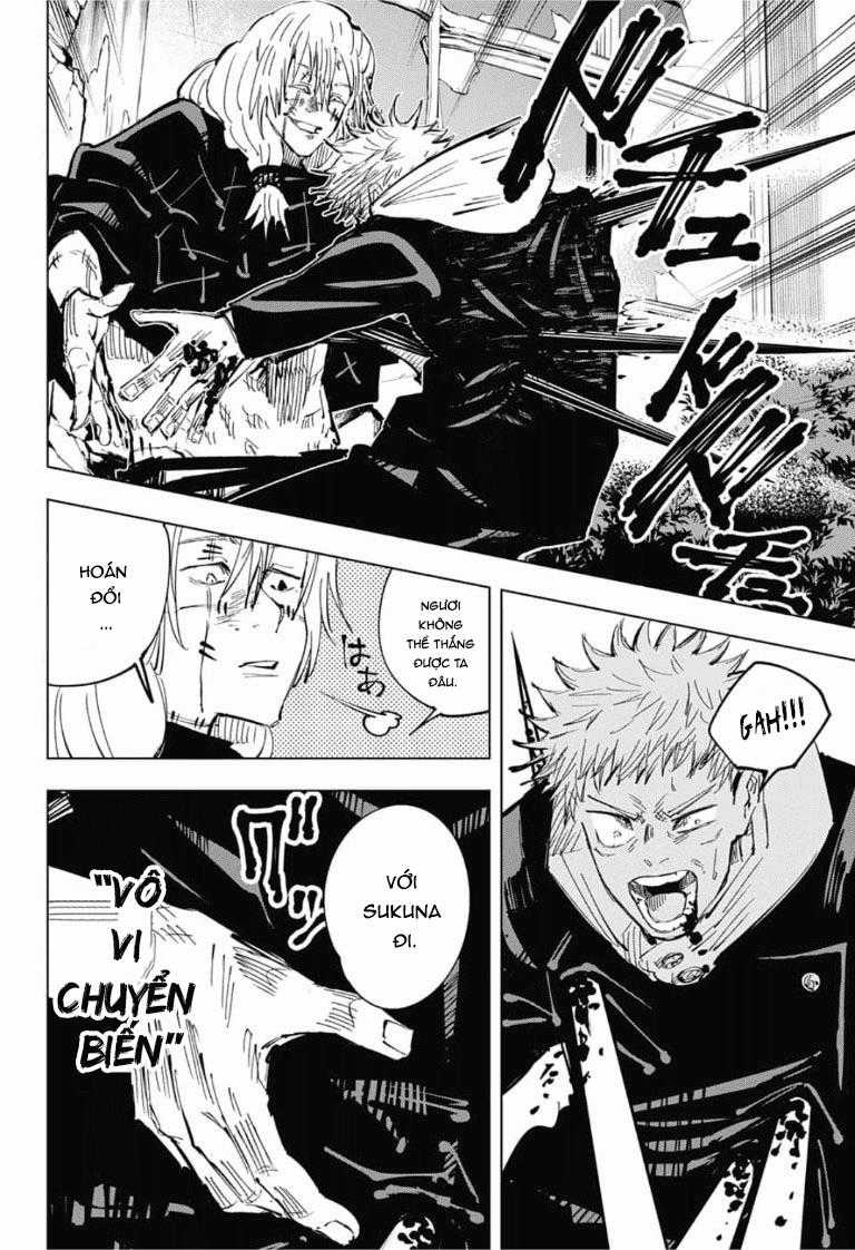 Jujutsu Kaisen - Chú Thuật Hồi Chiến Chapter 28 trang 14