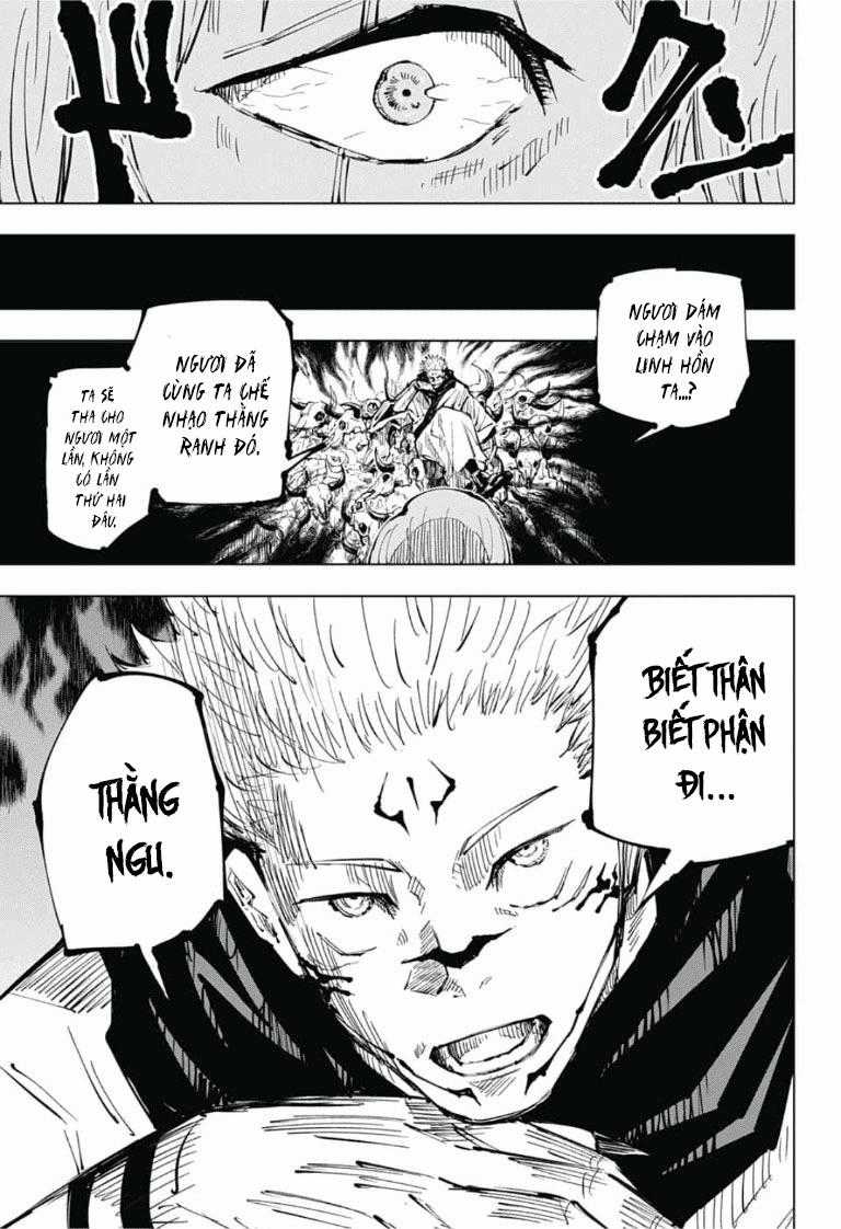 Jujutsu Kaisen - Chú Thuật Hồi Chiến Chapter 28 trang 15
