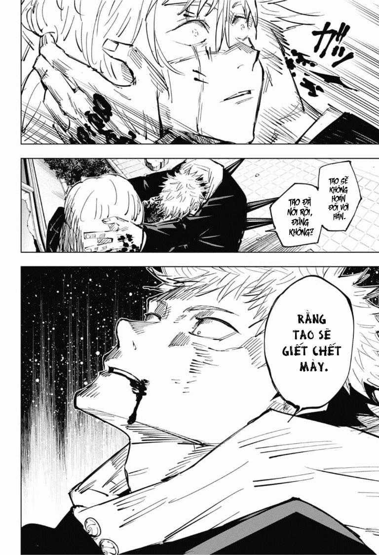 Jujutsu Kaisen - Chú Thuật Hồi Chiến Chapter 28 trang 16