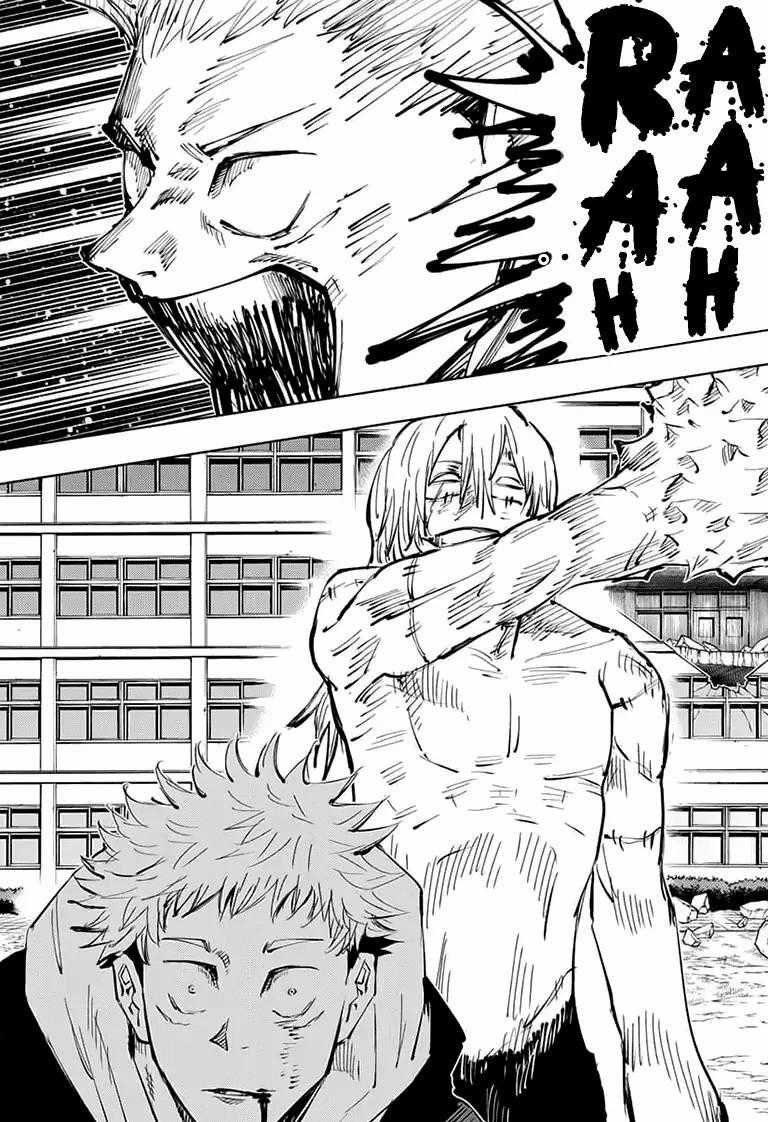Jujutsu Kaisen - Chú Thuật Hồi Chiến Chapter 28 trang 19