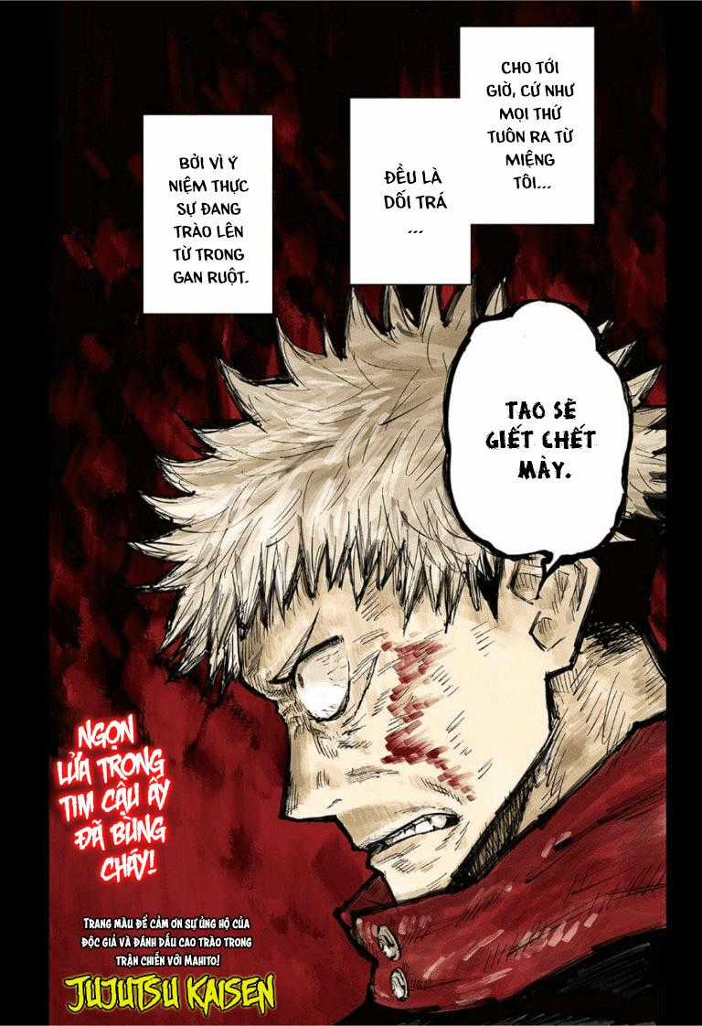 Jujutsu Kaisen - Chú Thuật Hồi Chiến Chapter 28 trang 2