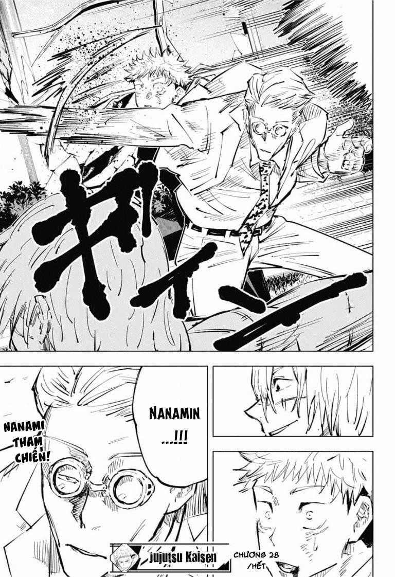 Jujutsu Kaisen - Chú Thuật Hồi Chiến Chapter 28 trang 21