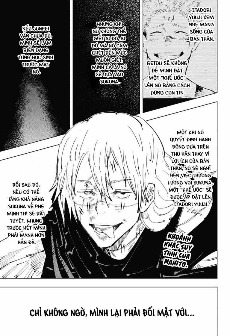 Jujutsu Kaisen - Chú Thuật Hồi Chiến Chapter 28 trang 4