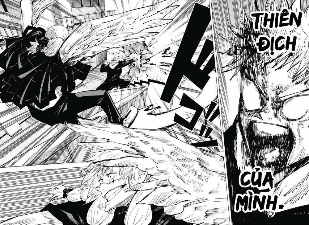 Jujutsu Kaisen - Chú Thuật Hồi Chiến Chapter 28 trang 5