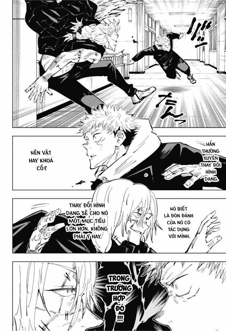Jujutsu Kaisen - Chú Thuật Hồi Chiến Chapter 28 trang 6