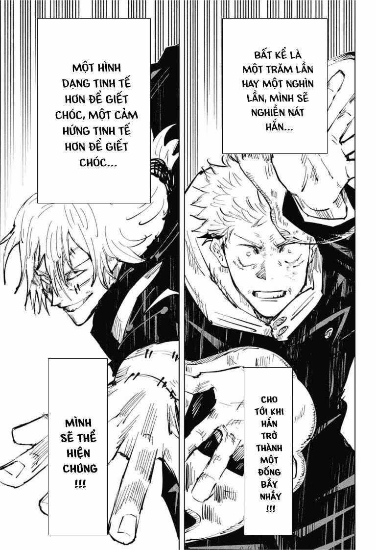 Jujutsu Kaisen - Chú Thuật Hồi Chiến Chapter 28 trang 7