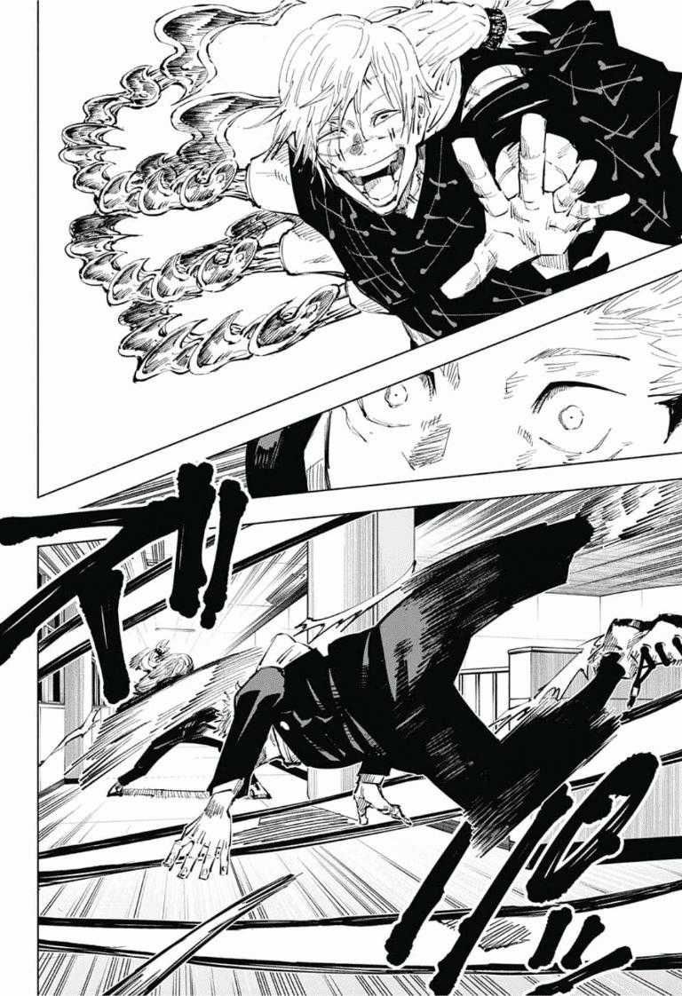 Jujutsu Kaisen - Chú Thuật Hồi Chiến Chapter 28 trang 8