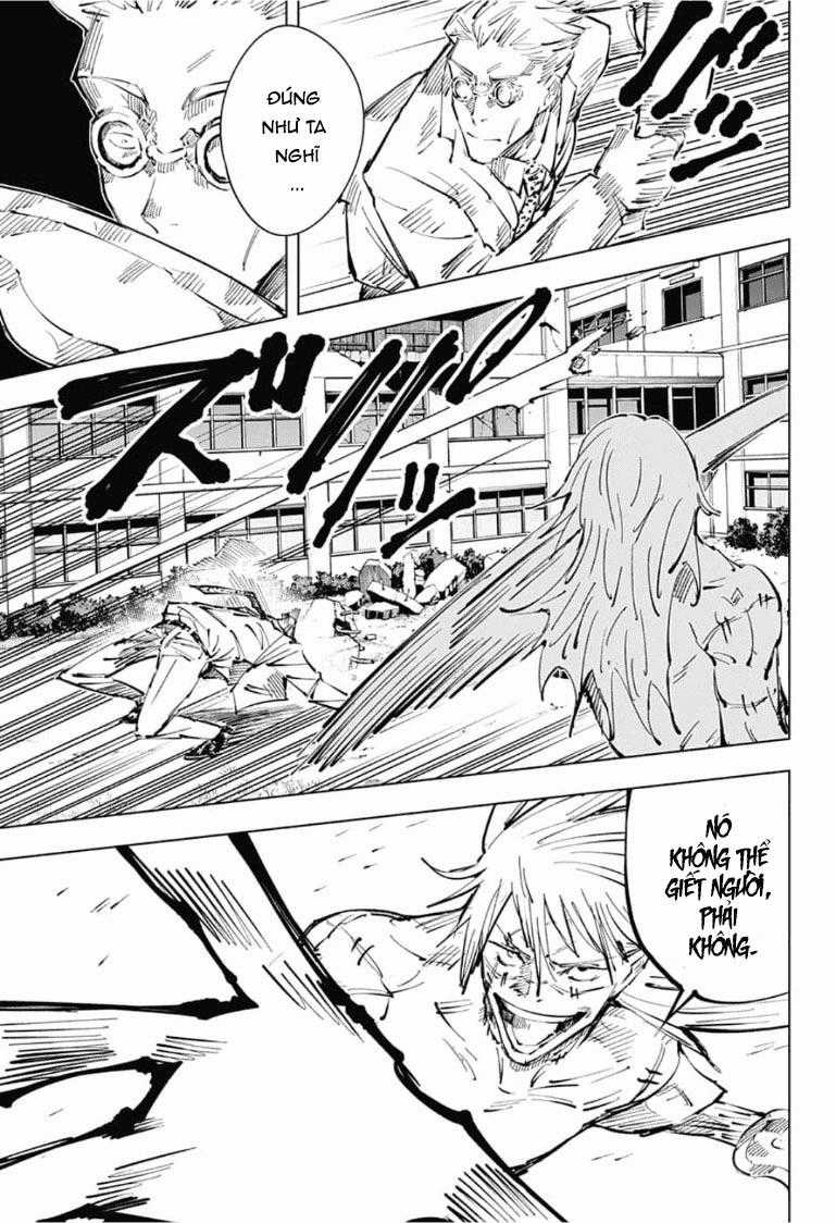 Jujutsu Kaisen - Chú Thuật Hồi Chiến Chapter 29 trang 10