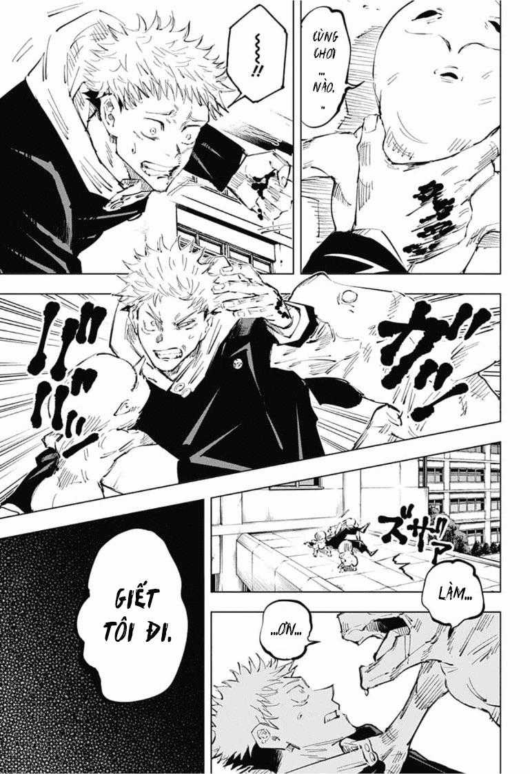 Jujutsu Kaisen - Chú Thuật Hồi Chiến Chapter 29 trang 12