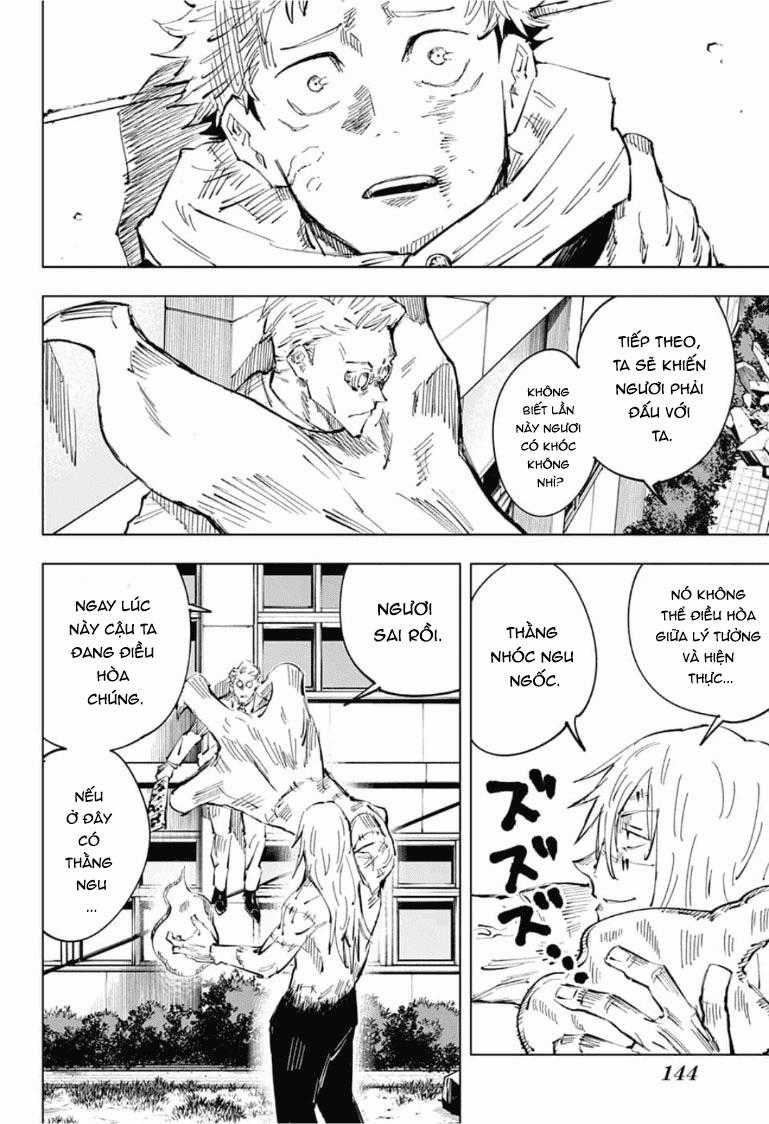 Jujutsu Kaisen - Chú Thuật Hồi Chiến Chapter 29 trang 13