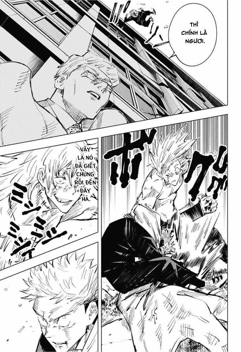 Jujutsu Kaisen - Chú Thuật Hồi Chiến Chapter 29 trang 14