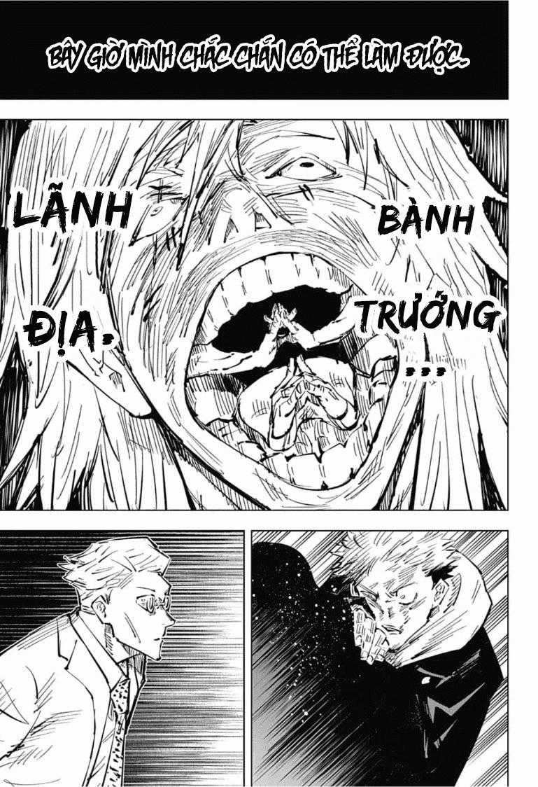 Jujutsu Kaisen - Chú Thuật Hồi Chiến Chapter 29 trang 18