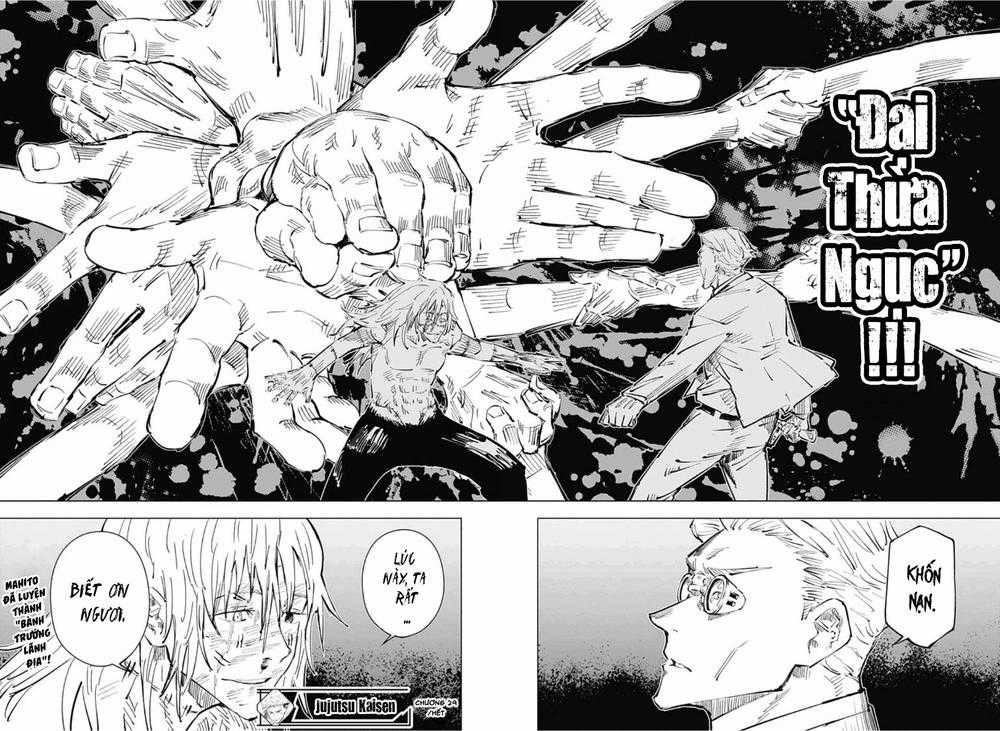 Jujutsu Kaisen - Chú Thuật Hồi Chiến Chapter 29 trang 19