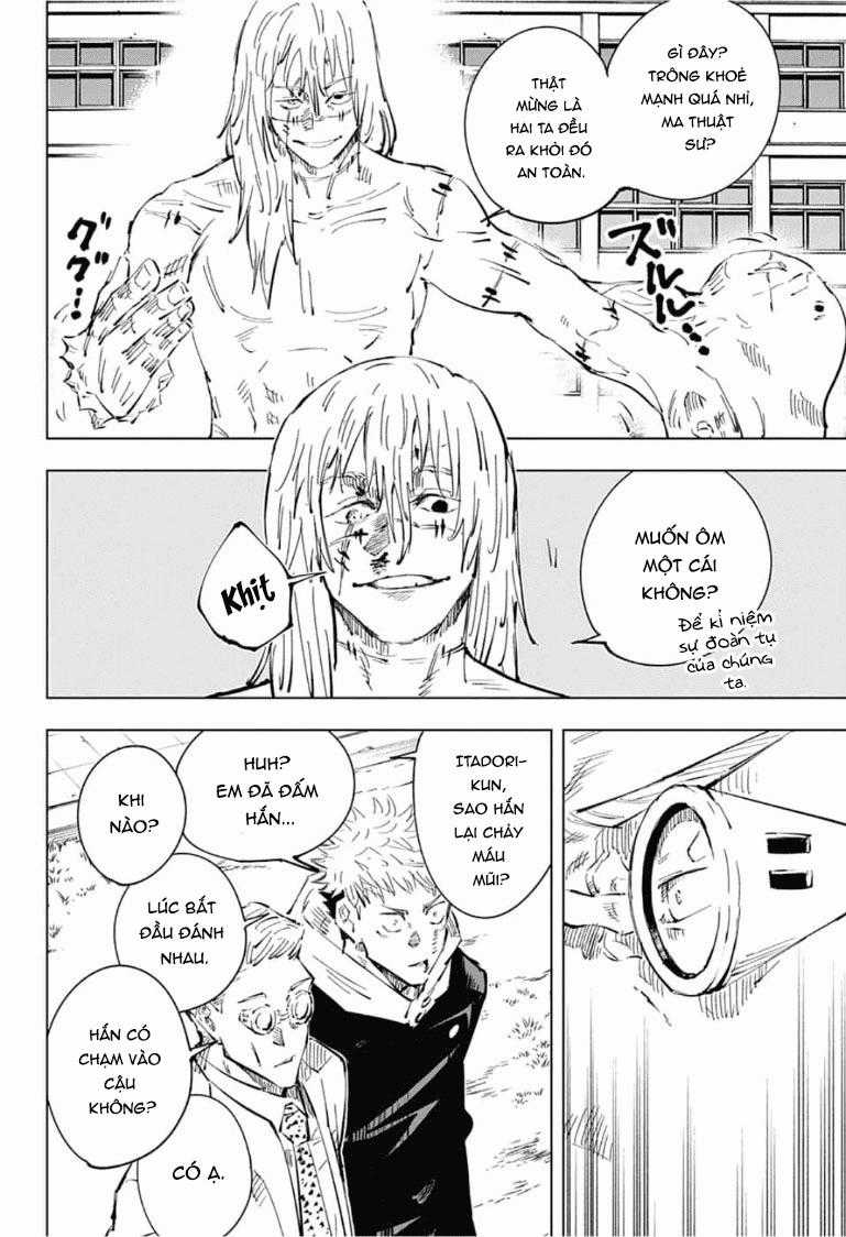Jujutsu Kaisen - Chú Thuật Hồi Chiến Chapter 29 trang 3