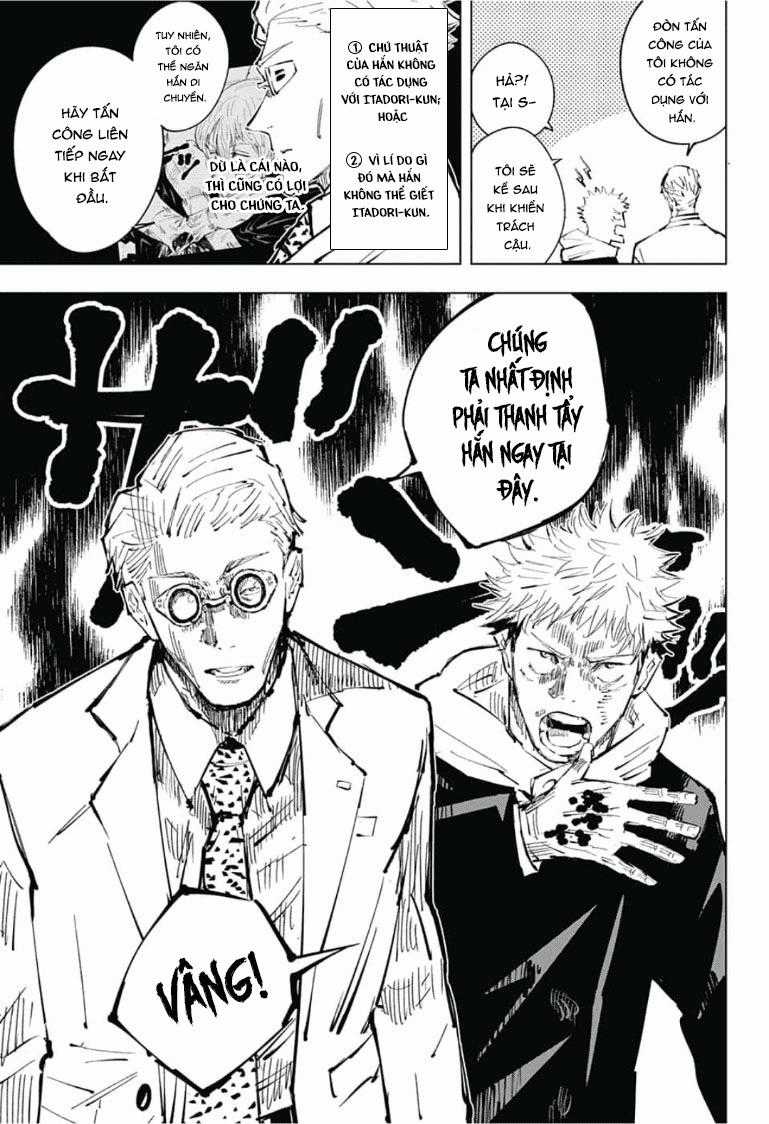 Jujutsu Kaisen - Chú Thuật Hồi Chiến Chapter 29 trang 4