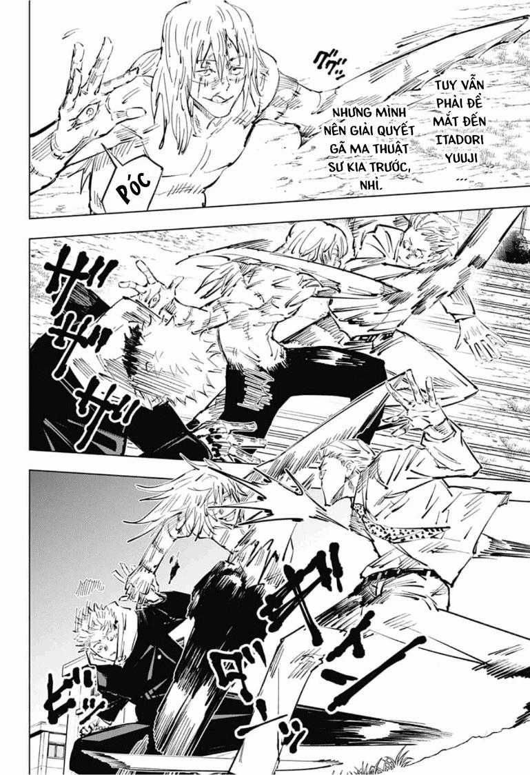 Jujutsu Kaisen - Chú Thuật Hồi Chiến Chapter 29 trang 5
