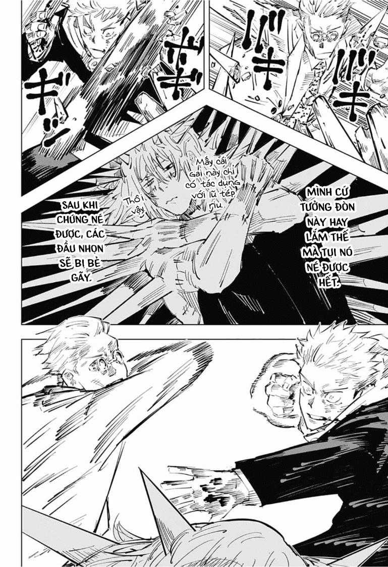 Jujutsu Kaisen - Chú Thuật Hồi Chiến Chapter 29 trang 7