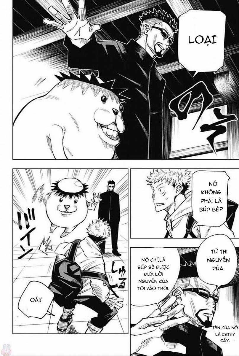 Jujutsu Kaisen - Chú Thuật Hồi Chiến Chapter 3 trang 11