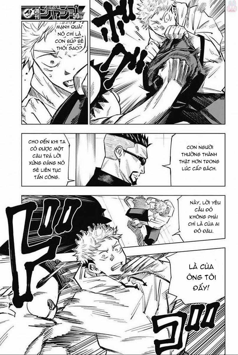 Jujutsu Kaisen - Chú Thuật Hồi Chiến Chapter 3 trang 12