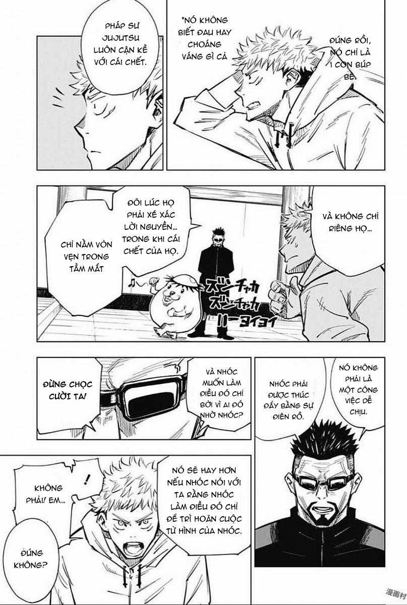 Jujutsu Kaisen - Chú Thuật Hồi Chiến Chapter 3 trang 14