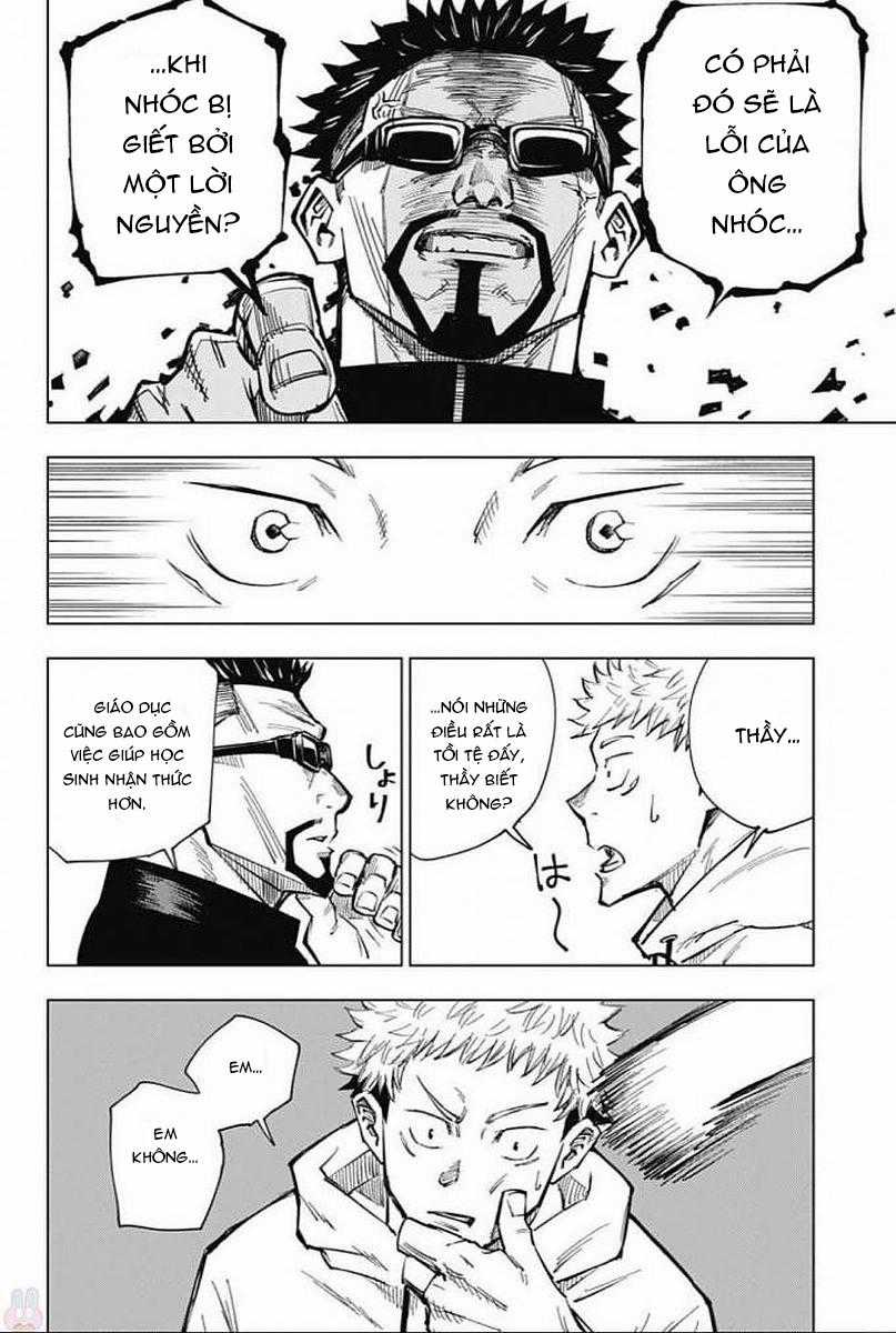 Jujutsu Kaisen - Chú Thuật Hồi Chiến Chapter 3 trang 15