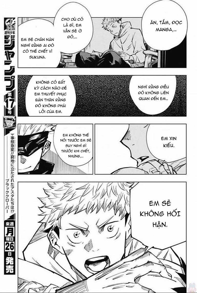 Jujutsu Kaisen - Chú Thuật Hồi Chiến Chapter 3 trang 18
