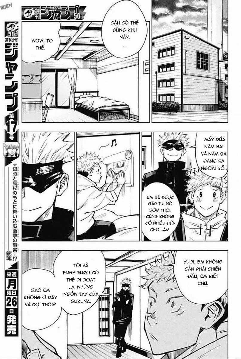 Jujutsu Kaisen - Chú Thuật Hồi Chiến Chapter 3 trang 20
