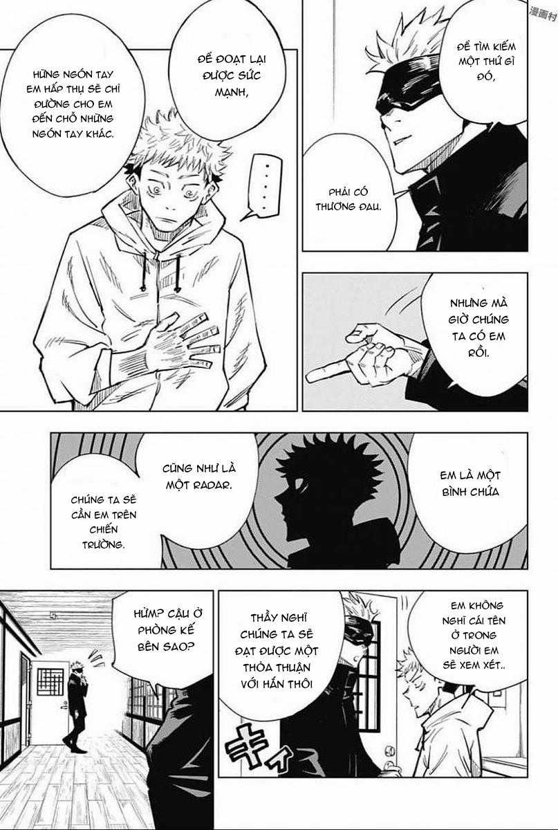 Jujutsu Kaisen - Chú Thuật Hồi Chiến Chapter 3 trang 22