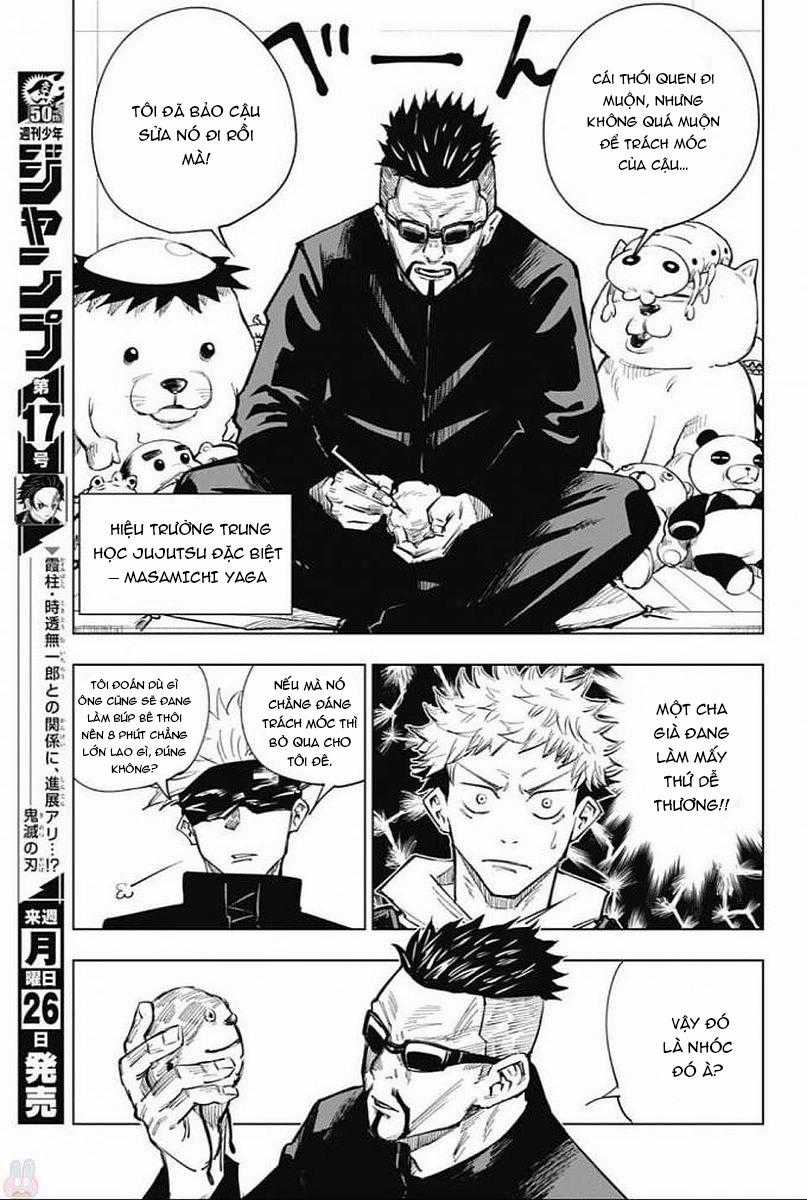 Jujutsu Kaisen - Chú Thuật Hồi Chiến Chapter 3 trang 8