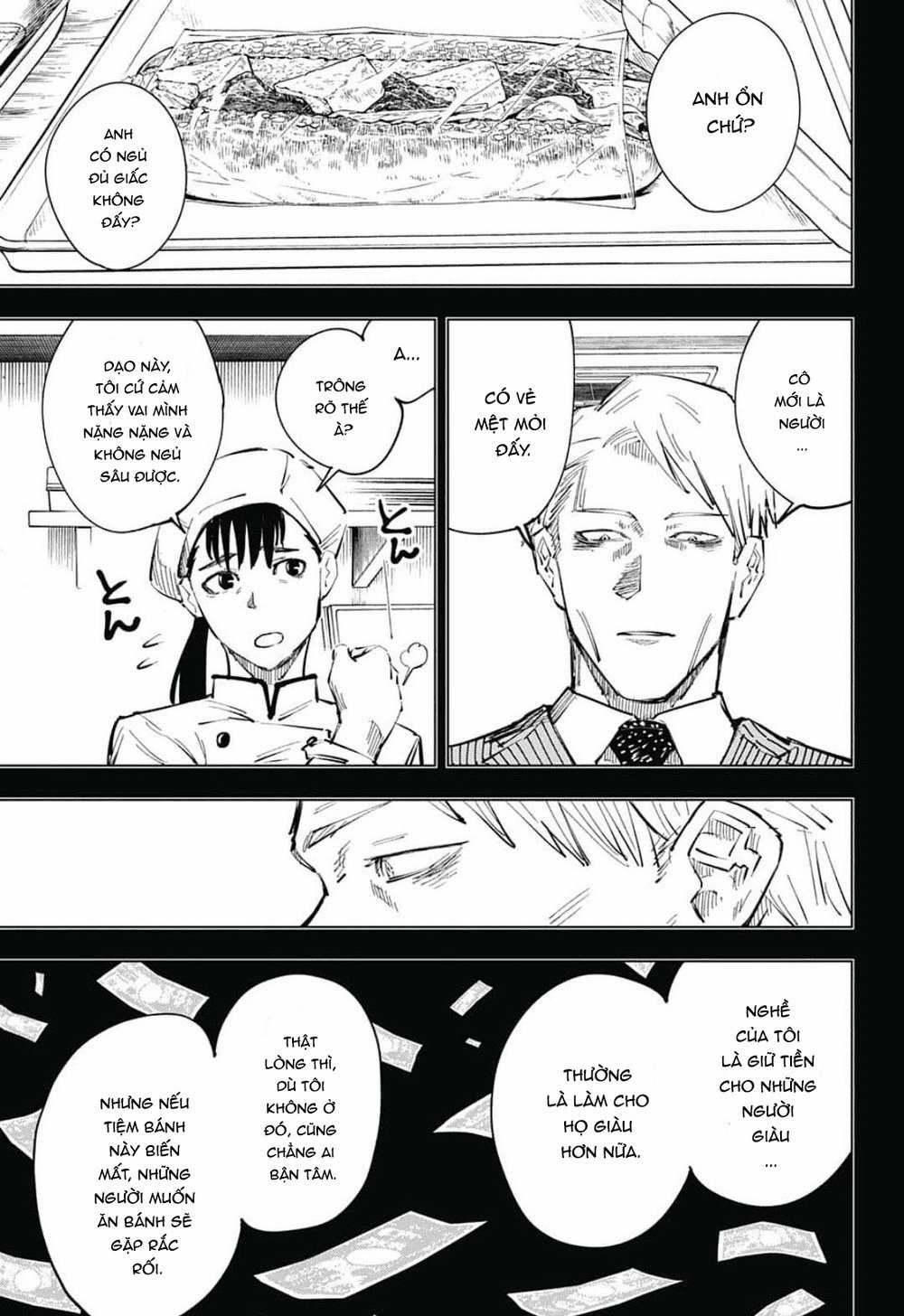 Jujutsu Kaisen - Chú Thuật Hồi Chiến Chapter 30 trang 10