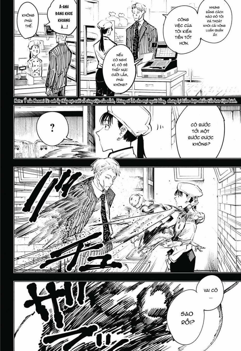 Jujutsu Kaisen - Chú Thuật Hồi Chiến Chapter 30 trang 11