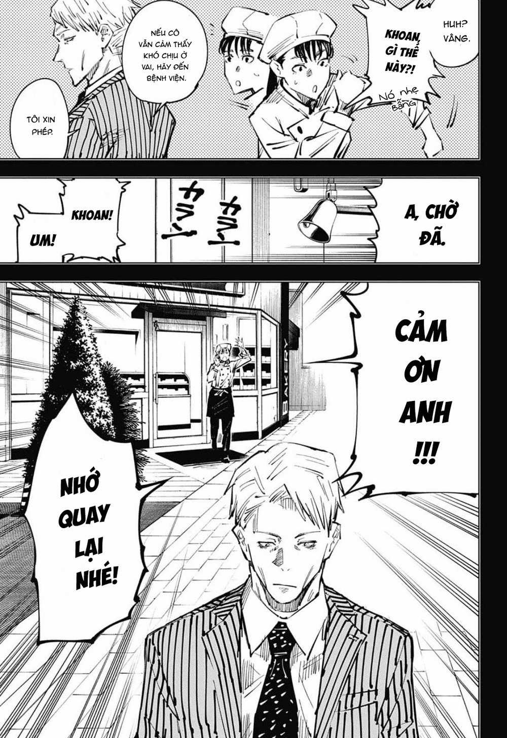 Jujutsu Kaisen - Chú Thuật Hồi Chiến Chapter 30 trang 12