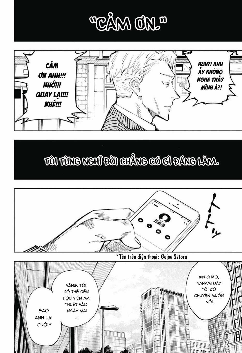 Jujutsu Kaisen - Chú Thuật Hồi Chiến Chapter 30 trang 13