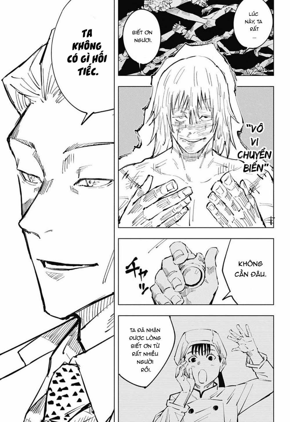 Jujutsu Kaisen - Chú Thuật Hồi Chiến Chapter 30 trang 14