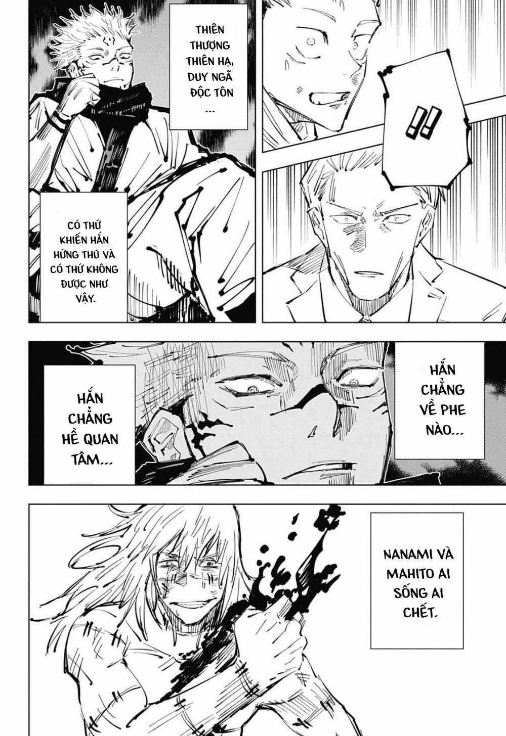 Jujutsu Kaisen - Chú Thuật Hồi Chiến Chapter 30 trang 18