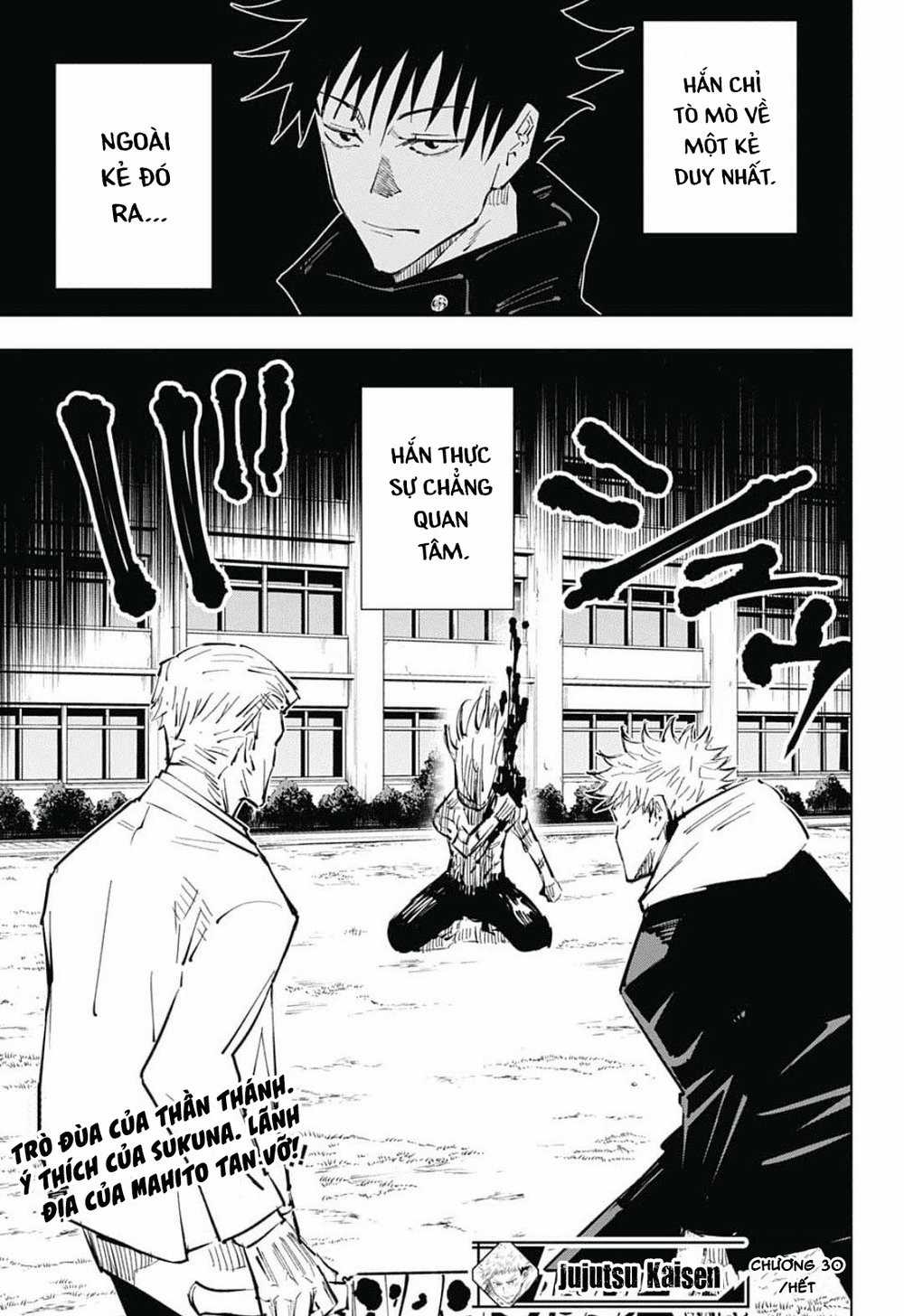 Jujutsu Kaisen - Chú Thuật Hồi Chiến Chapter 30 trang 19
