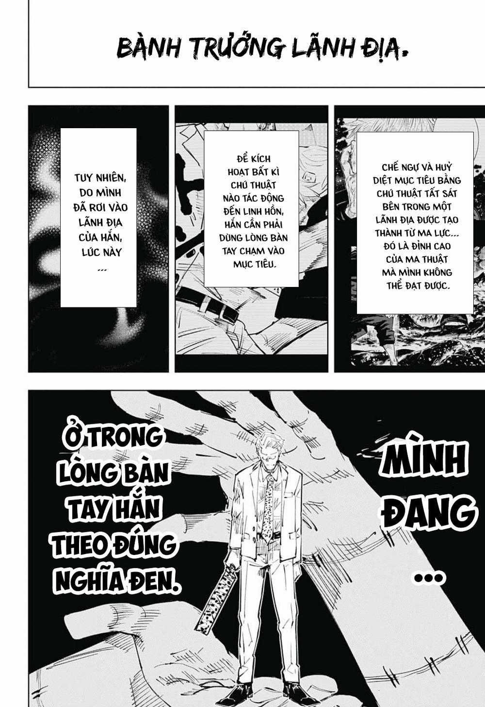 Jujutsu Kaisen - Chú Thuật Hồi Chiến Chapter 30 trang 3