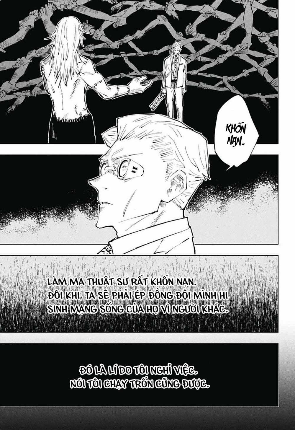 Jujutsu Kaisen - Chú Thuật Hồi Chiến Chapter 30 trang 4