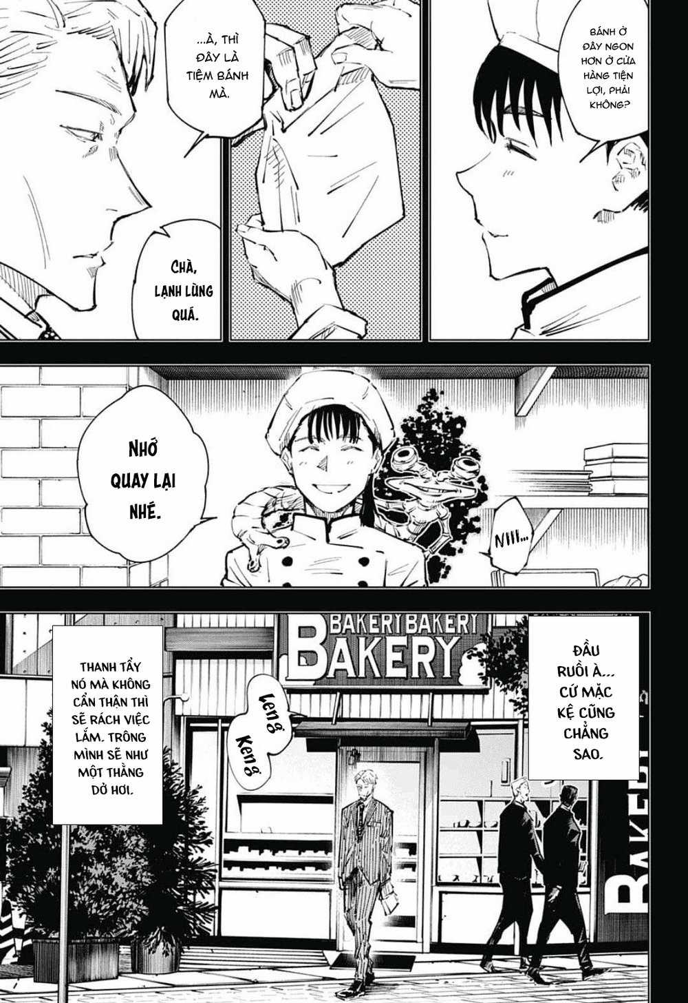 Jujutsu Kaisen - Chú Thuật Hồi Chiến Chapter 30 trang 6