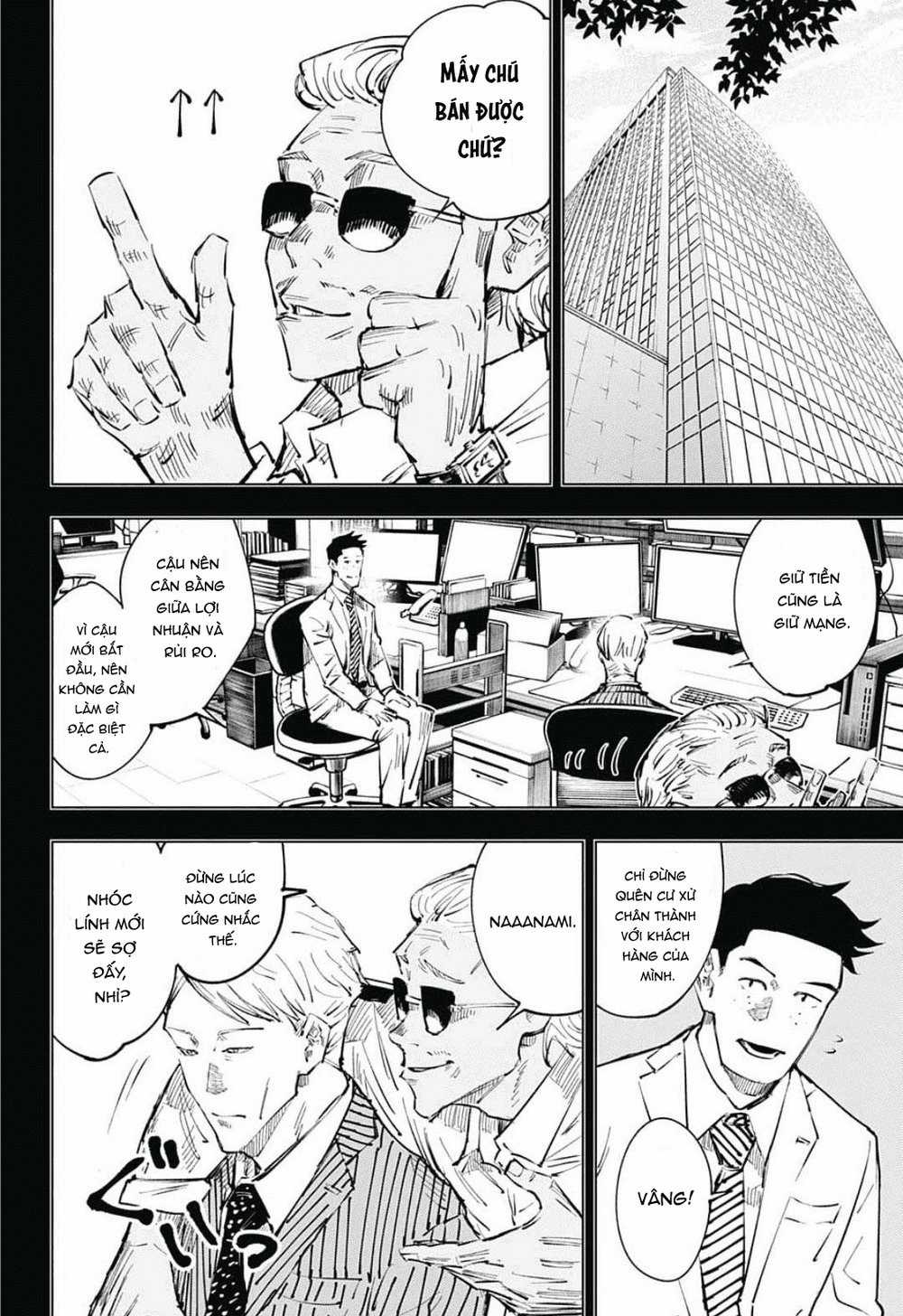 Jujutsu Kaisen - Chú Thuật Hồi Chiến Chapter 30 trang 7