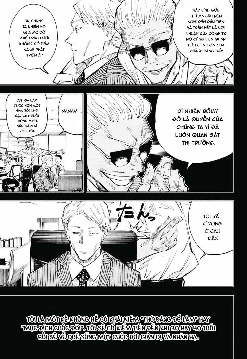 Jujutsu Kaisen - Chú Thuật Hồi Chiến Chapter 30 trang 8