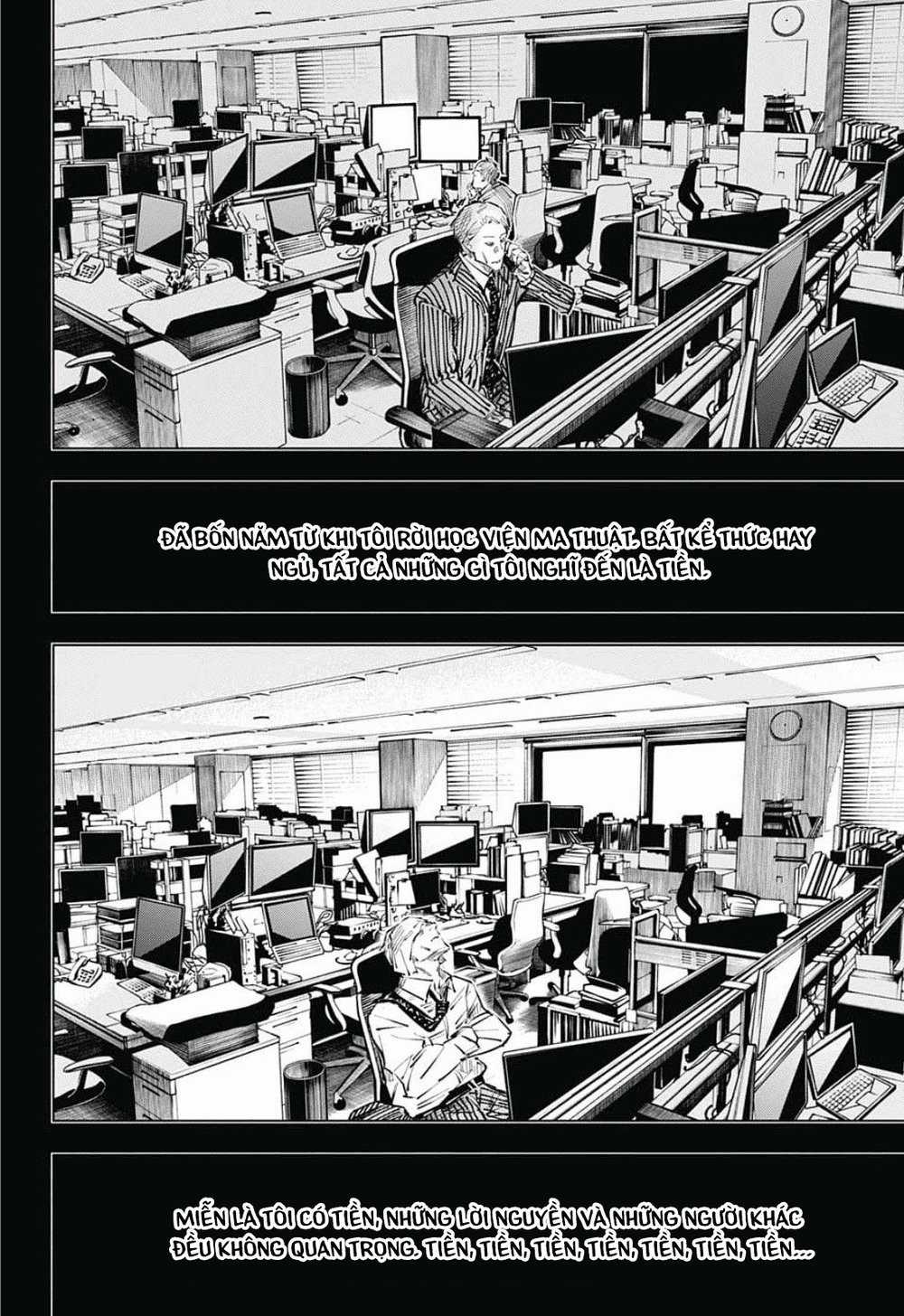 Jujutsu Kaisen - Chú Thuật Hồi Chiến Chapter 30 trang 9