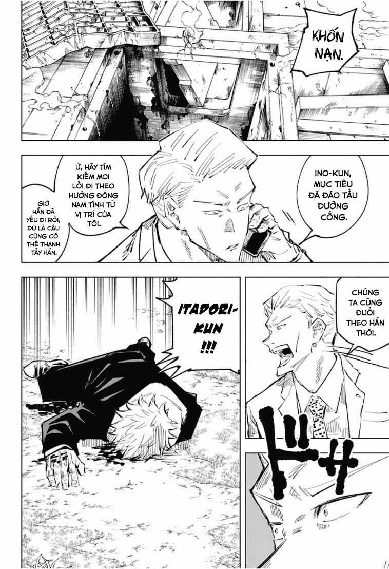 Jujutsu Kaisen - Chú Thuật Hồi Chiến Chapter 31 trang 10