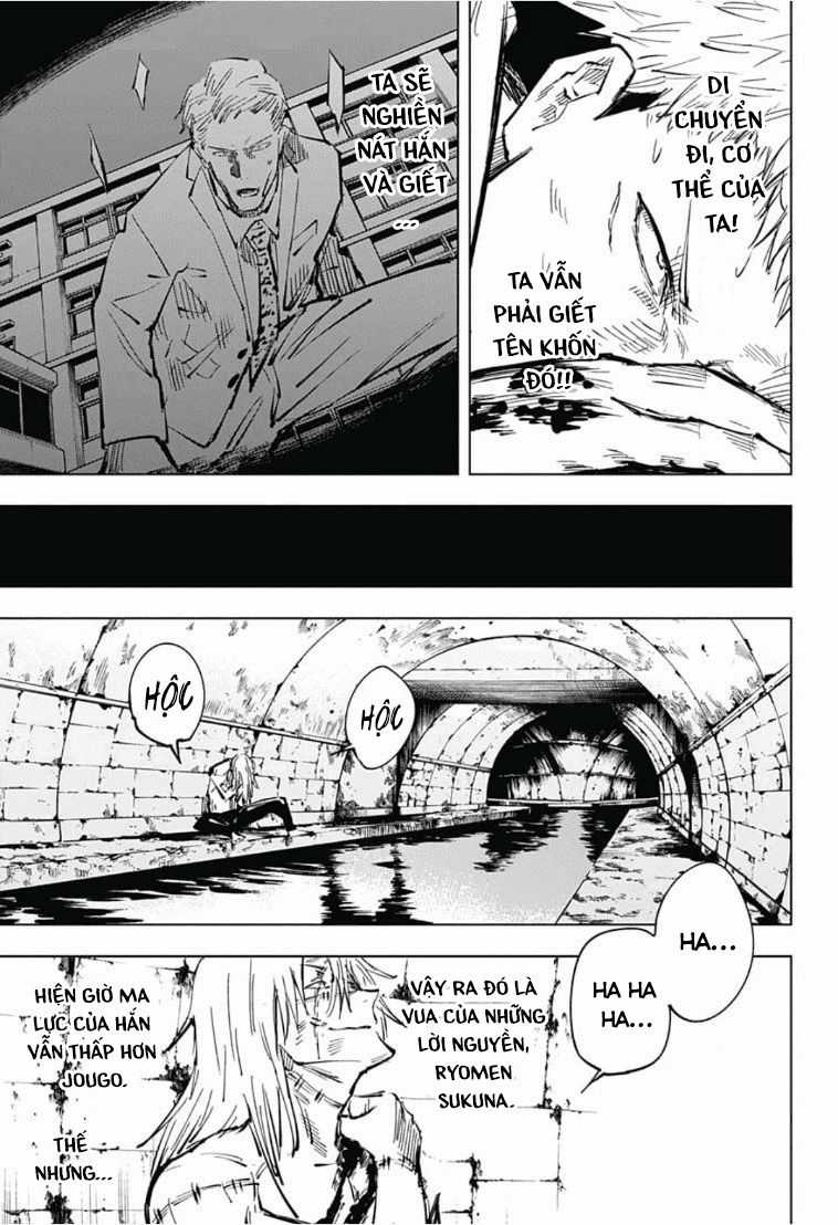 Jujutsu Kaisen - Chú Thuật Hồi Chiến Chapter 31 trang 11