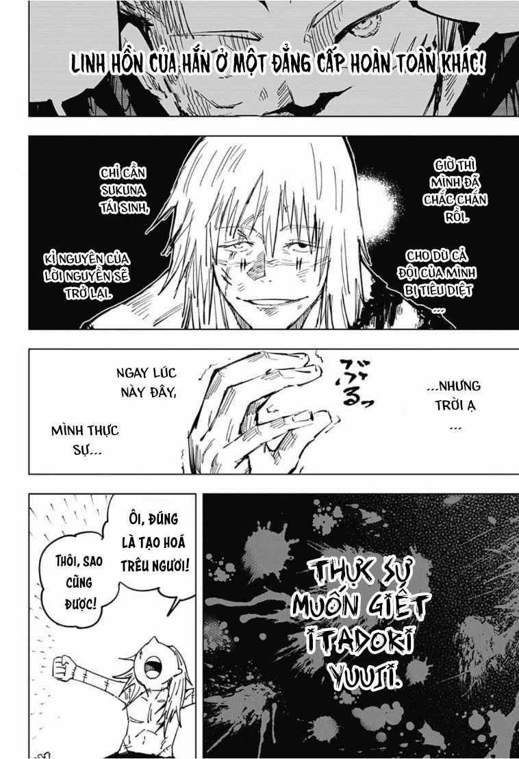 Jujutsu Kaisen - Chú Thuật Hồi Chiến Chapter 31 trang 12