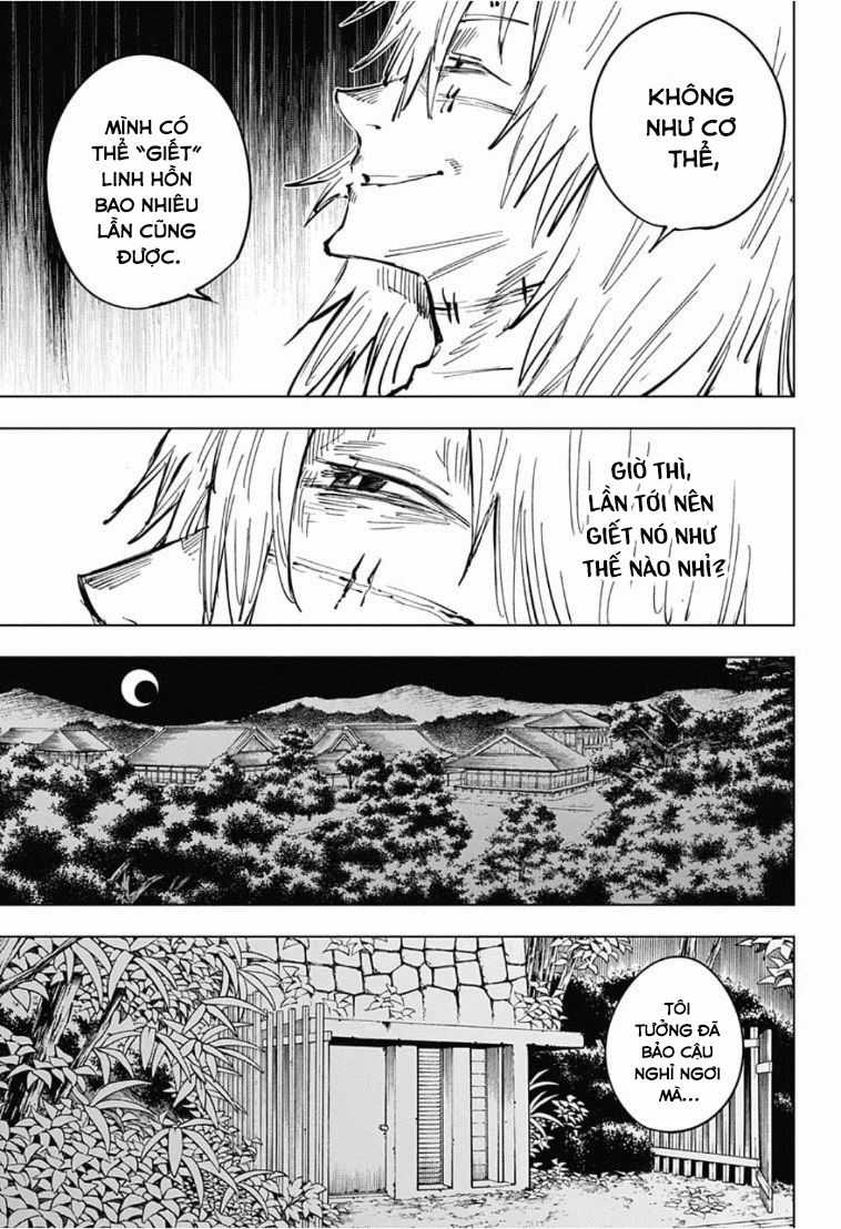 Jujutsu Kaisen - Chú Thuật Hồi Chiến Chapter 31 trang 13