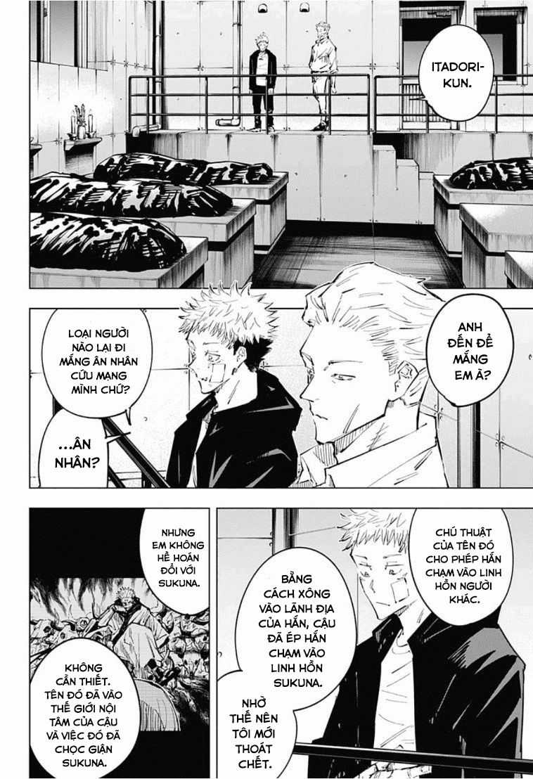 Jujutsu Kaisen - Chú Thuật Hồi Chiến Chapter 31 trang 14
