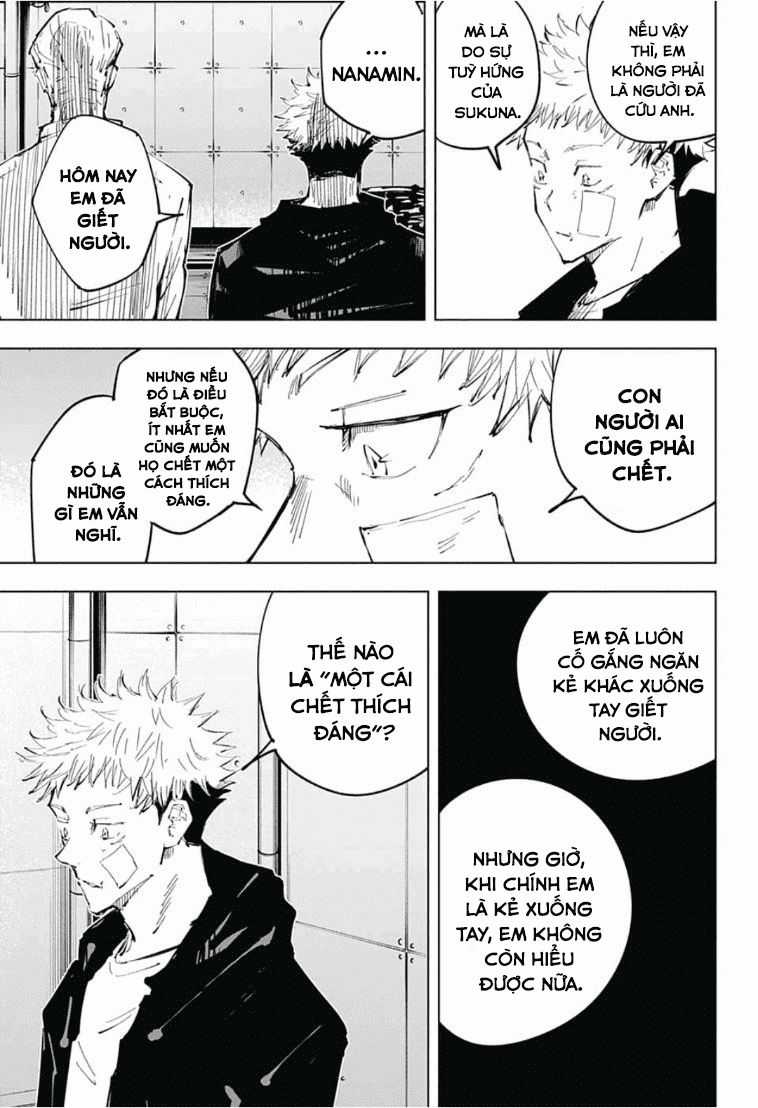 Jujutsu Kaisen - Chú Thuật Hồi Chiến Chapter 31 trang 15